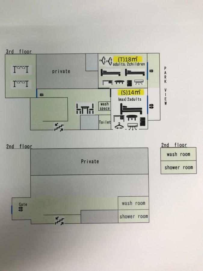 Takana Nago Exteriér fotografie